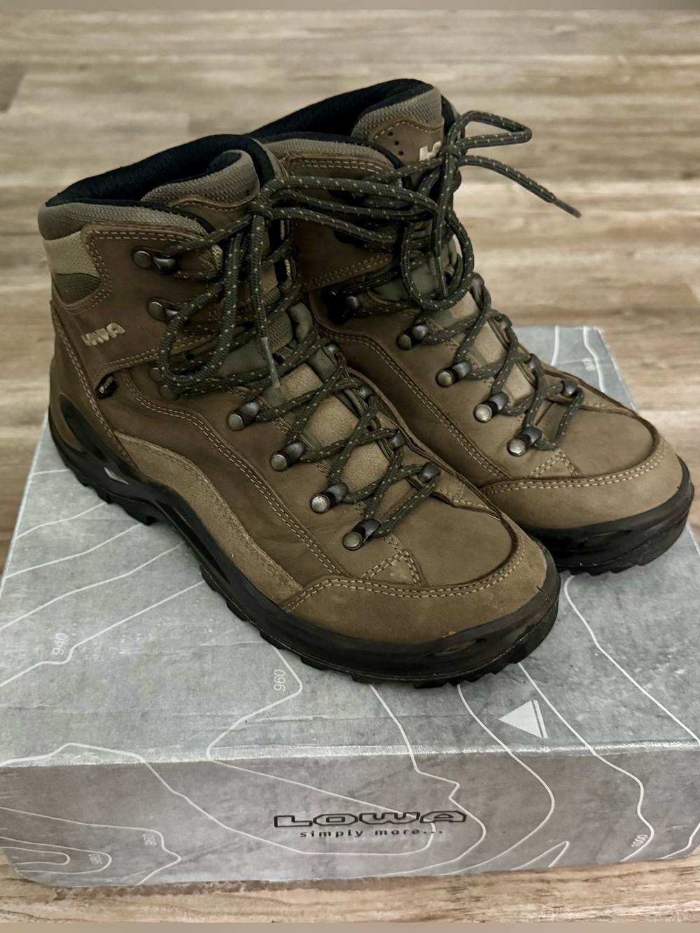 Lowa Renegade GTX Mid Hiking Boots - Women's